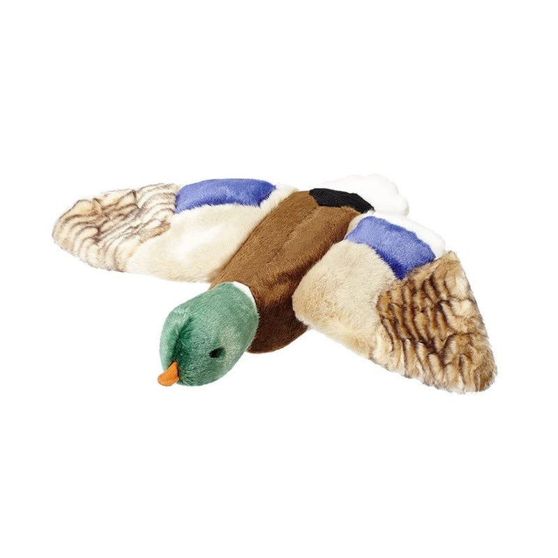 Fluff & Tuff Wally Mallard Pet Toy - Image 3